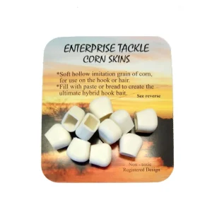 Enterprise Tackle Corn Skins White