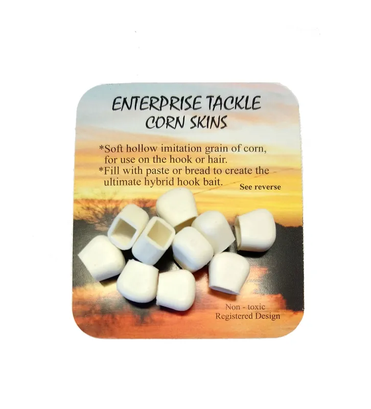 Enterprise Tackle Corn Skins White