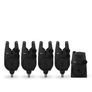 Avid Carp VTX 4+1 Bite Alarm Set