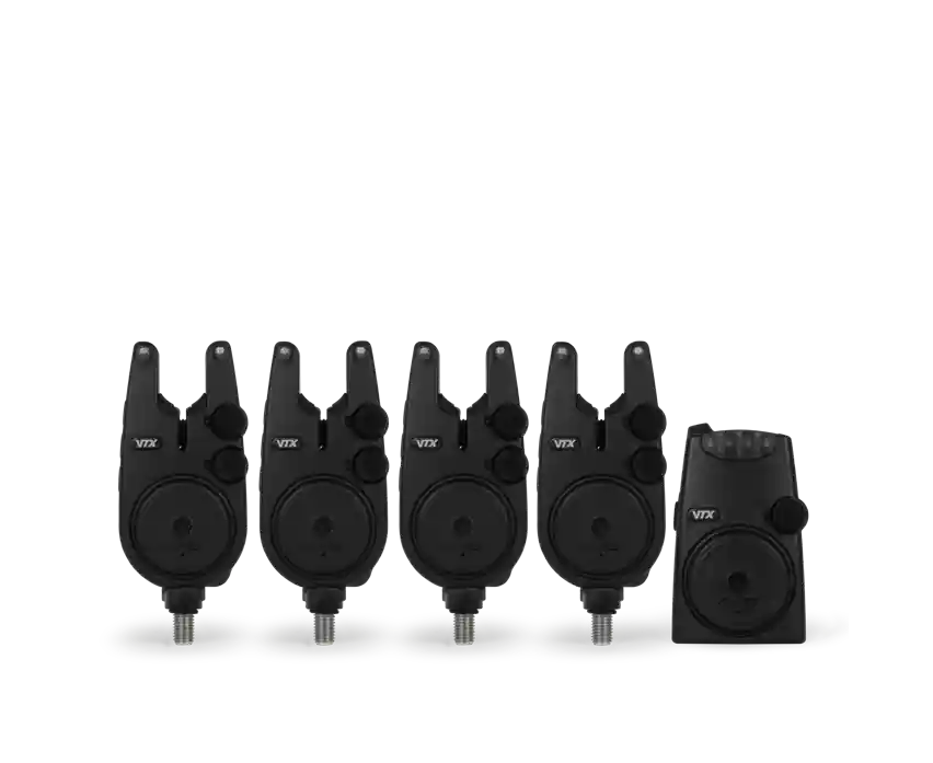Avid Carp VTX 4+1 Bite Alarm Set