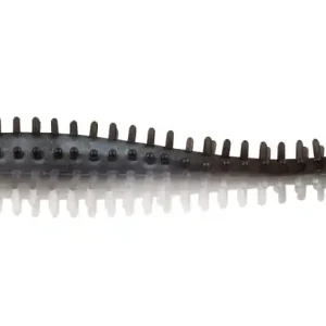 Fox Rage Spikey Shad 3.5" / 90 mm Bulk - Black 'n White