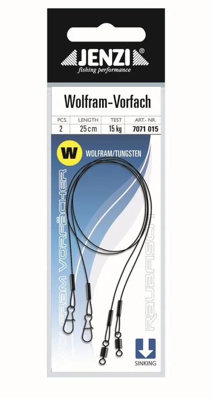 Jenzi Wolfram Vorfächer