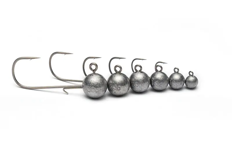 Fox Rage Jig X Heads Size 2/0