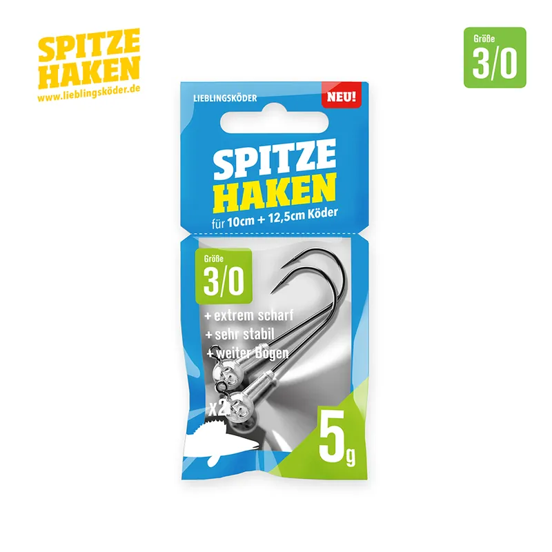 Lieblingsköder Spitze Haken 3/0