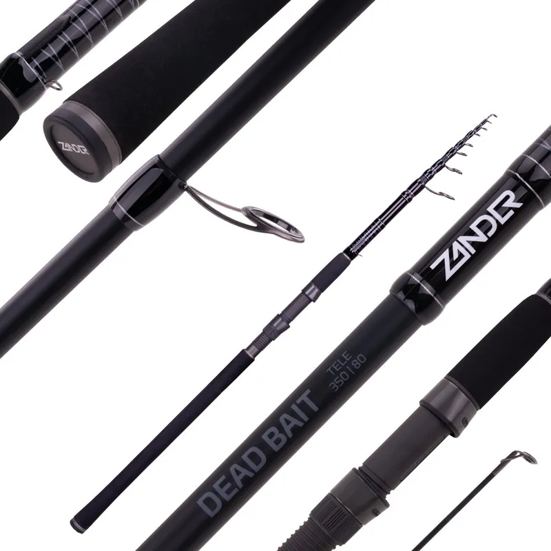 Zeck Zander Dead Bait Tele 350cm 80g