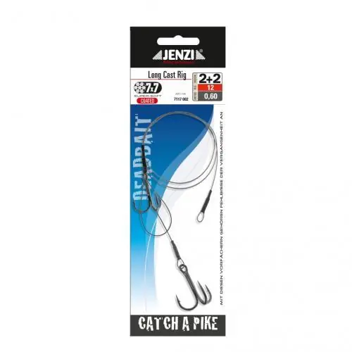 Jenzi Flexible Long Cast Rig 7x7