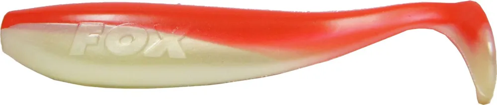 Fox Rage Zander Pro Shad 10cm - Red/Citron