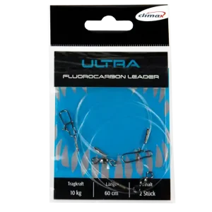 Climax Ultra Fluorocarbon Leader 60cm