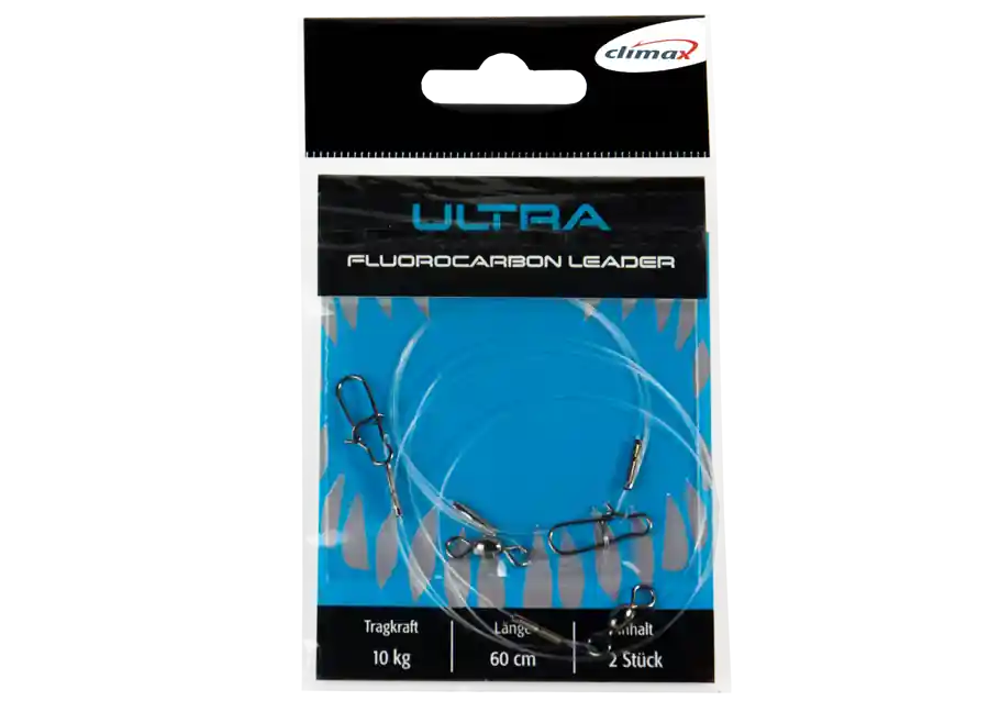 Climax Ultra Fluorocarbon Leader 60cm