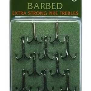 Esox Treble Hook barbed Gr.6