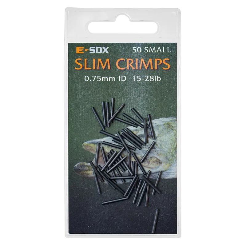 Esox Slim Crimps 0,75mm 15to28lb