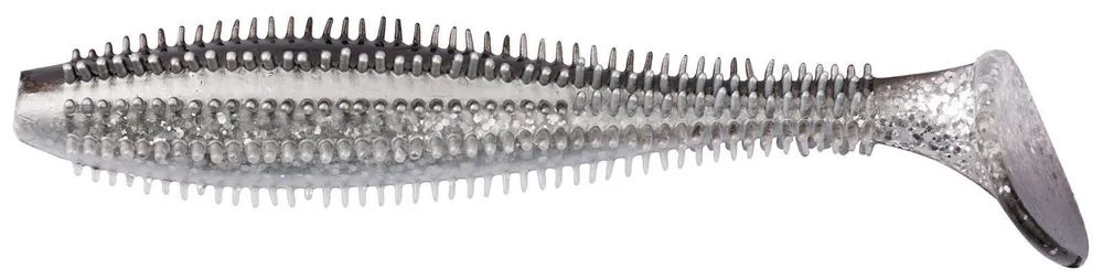 Fox Rage Spikey Bulk Shad 9cm Silver Bleak