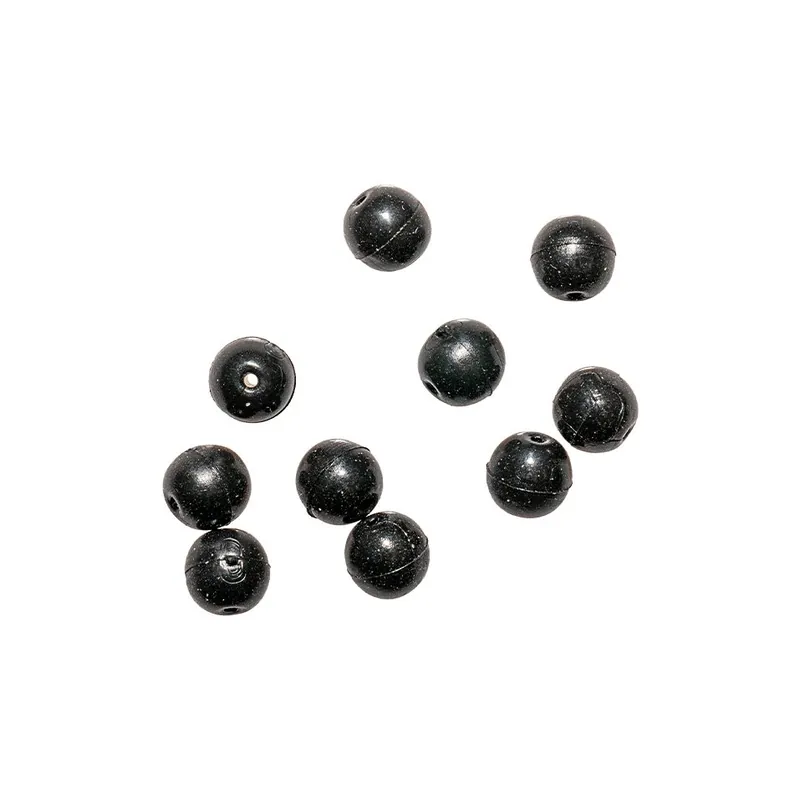Zeck Rubber Beads 8mm