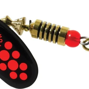 Mepps Black Fury schwarz/rot Size 3