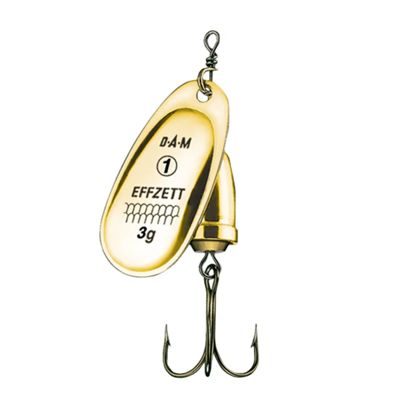 DAM Effzett Executor Spinner Gold