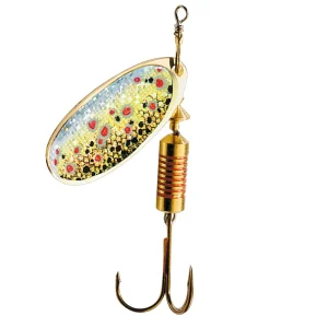 DAM Effzett Nature 3D Spinner Brown Trout