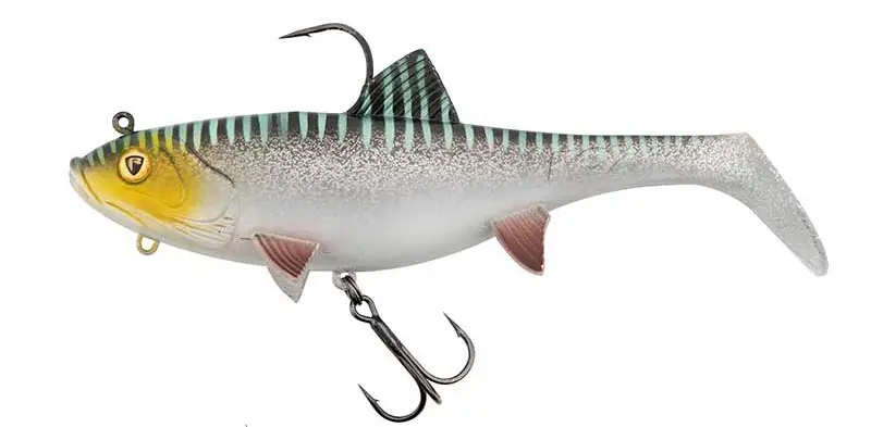 Fox Rage Replicant Wobble Silver Halo