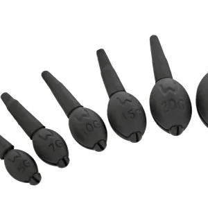 Westin Adjustable Float Weights Matte Black