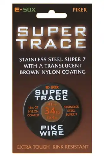 Esox Super Trace 34lb 15m