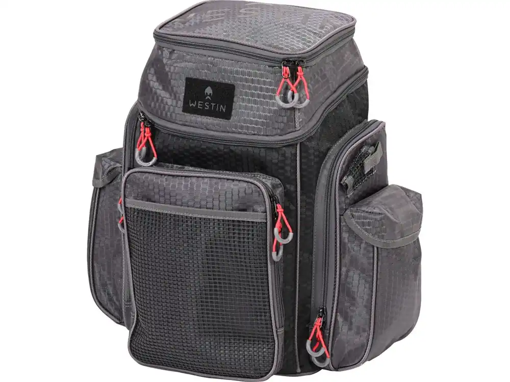 Westin W4 BackPack Plus 2 Boxes Large Titanium Black