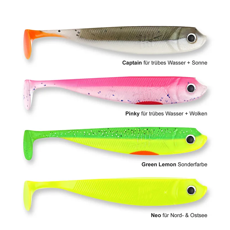 Lieblingsköder Ultimate Collection trübes Wasser 10cm