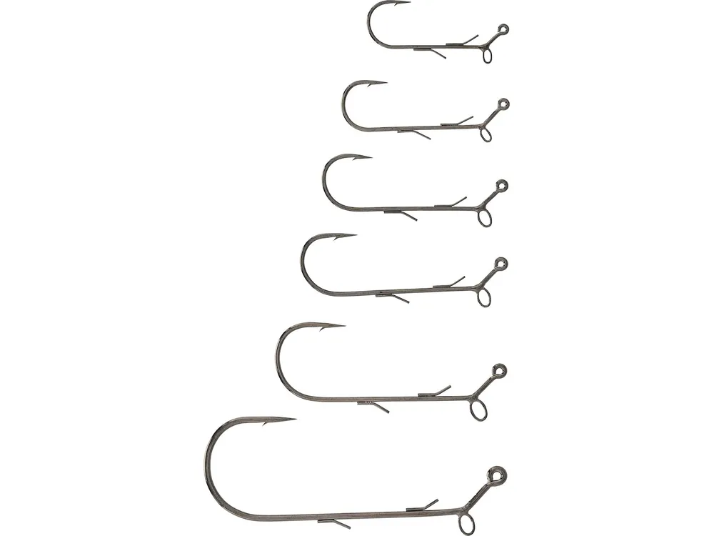 Westin Switch Rig Hook Black Nickel