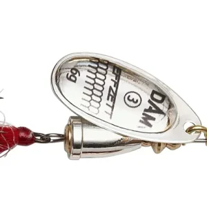 DAM Effzett Executor Dressed Spinner Silber