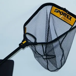 Sportex Alu Kescher Gummiert
