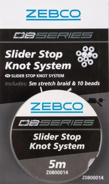Zebco DB Series Slider Stop Knot System