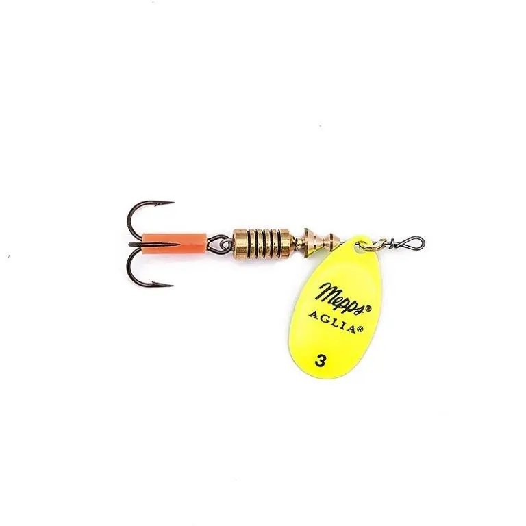 Mepps Aglia Fluo chartreuse