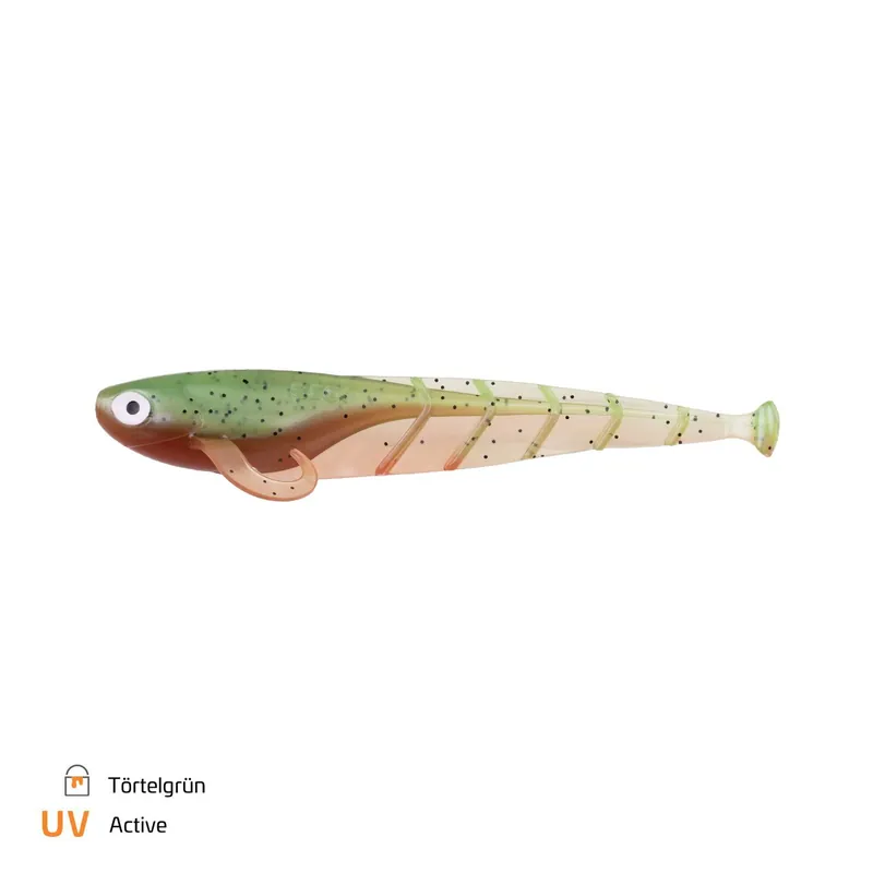 Zeck Quappie 8cm 4pcs