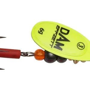 DAM Effzett Fluo Spinner Yellow