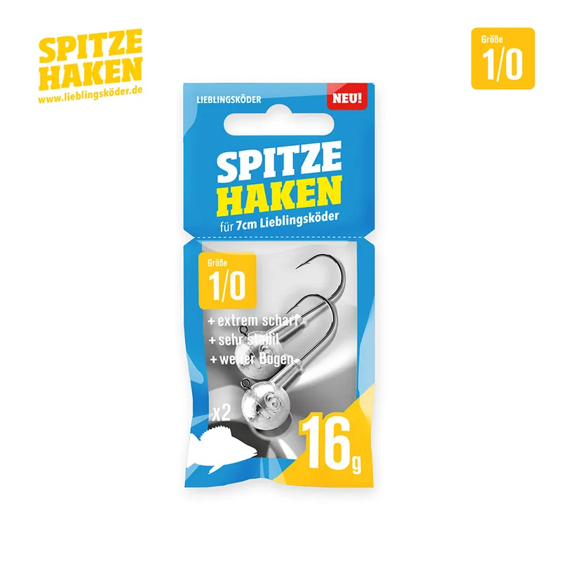 Lieblingsköder Spitze Haken 1/0