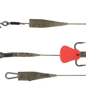 Fox Rage Predator Kwik Change Paternoster Trace 30cm Barbed