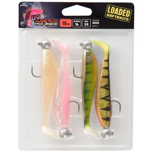 Fox Rage Zander Pro Loaded Ultra UV Mixed Colour Pack