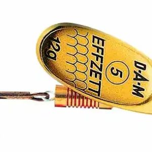 DAM Effzett Standard Spinner Gold
