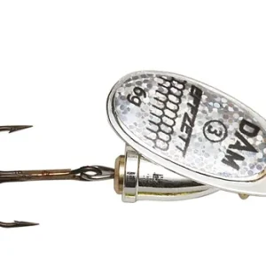 DAM Effzett Executor Spinner Reflex Silber