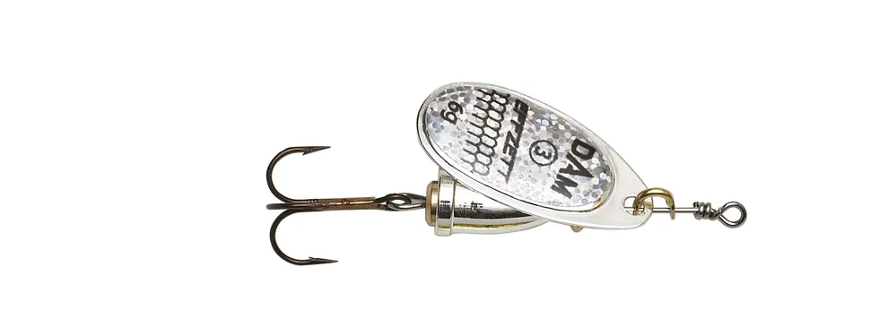 DAM Effzett Executor Spinner Reflex Silber