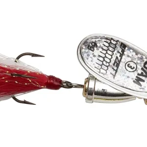 DAM Effzett Executor Dressed Spinner Reflex Silber