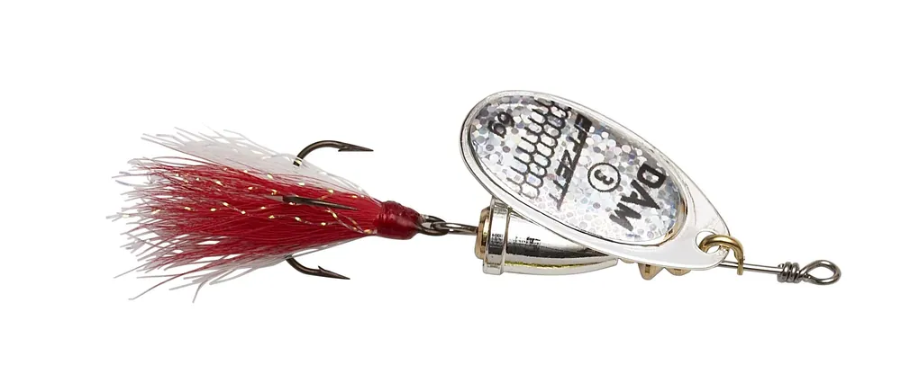 DAM Effzett Executor Dressed Spinner Reflex Silber