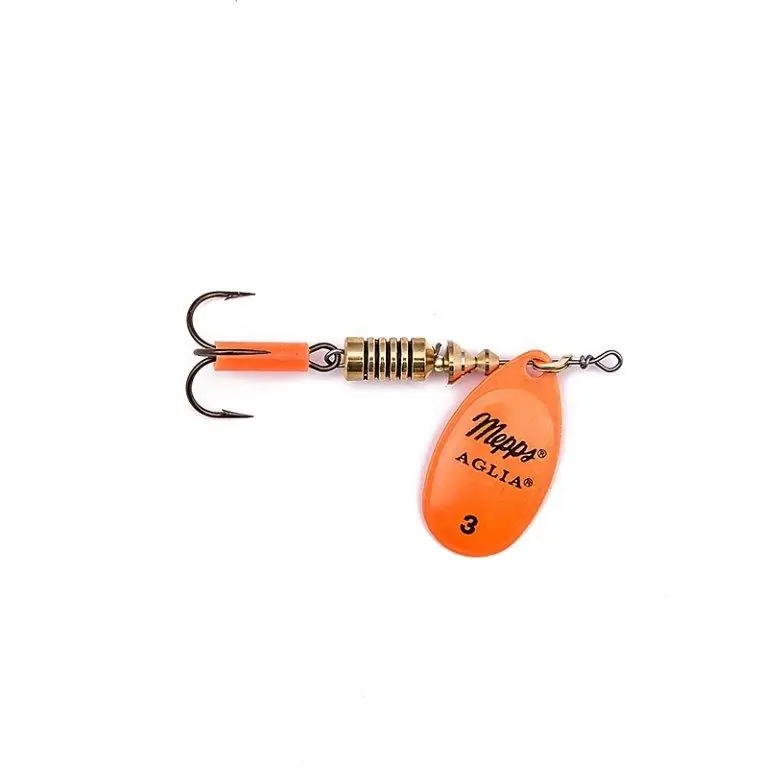 Mepps Aglia Fluo orange