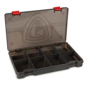 Fox Rage Stack and Store Box Shield Storage 8 Comp Large Shallow