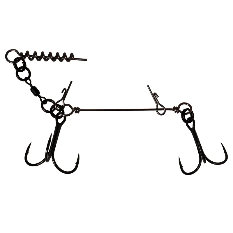 Zeck Predator Softbait System + Shallow Screw