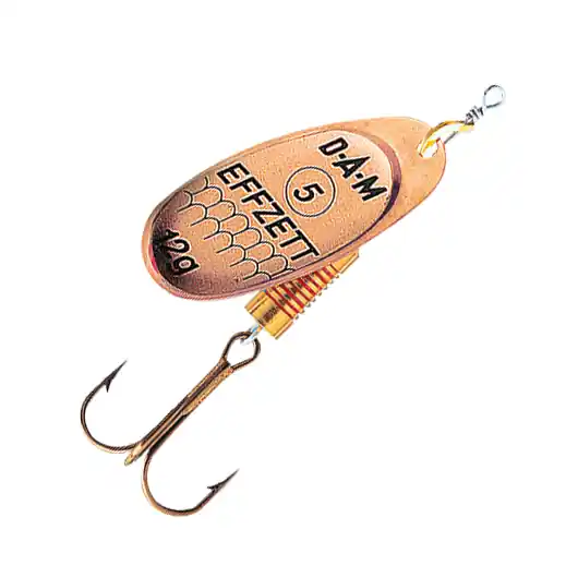 DAM Effzett Standard Spinner Kupfer