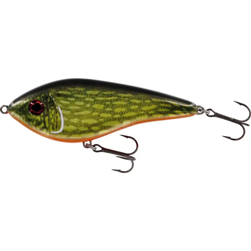 Westin Swim Glidebait 6,5cm 9g Suspending Real Baltic Pike