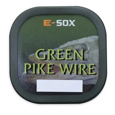 Esox Green Pike Wire 28lb 15m