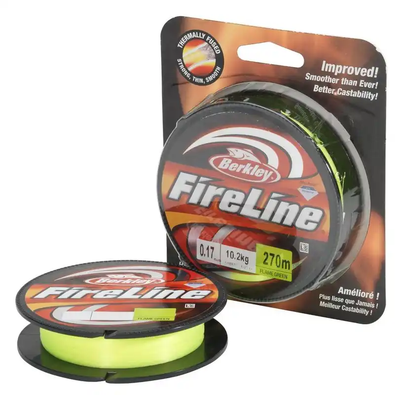 Berkley FireLine Fused Original Flame Green 300m