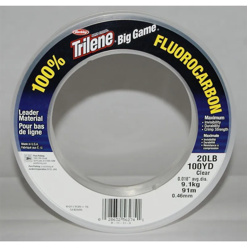 Berkley Big Game Fluorocarbon Leaders