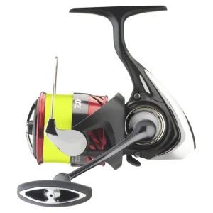 Daiwa 23 Ninja LT 4000-C Spooled With J-Braid X4 0,25mm Yellow