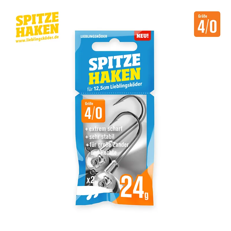 Lieblingsköder Spitze Haken 4/0